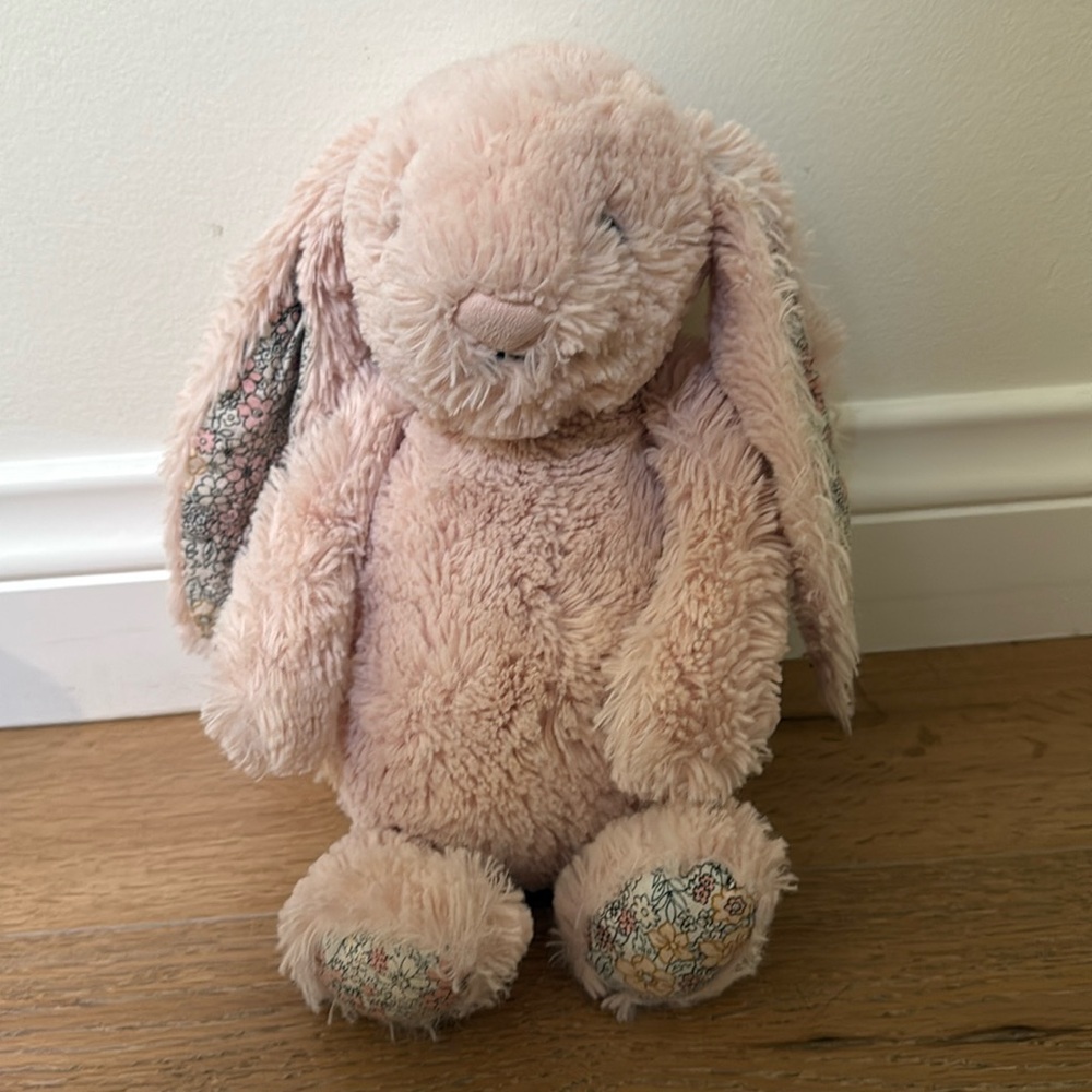 Jellycat pink Stuffed Bunny